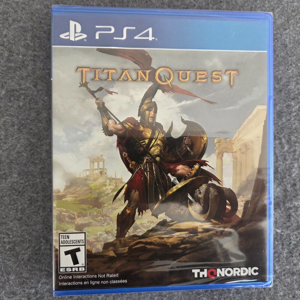 NWT THQ Nordic Titan Quest PS4 Video Game